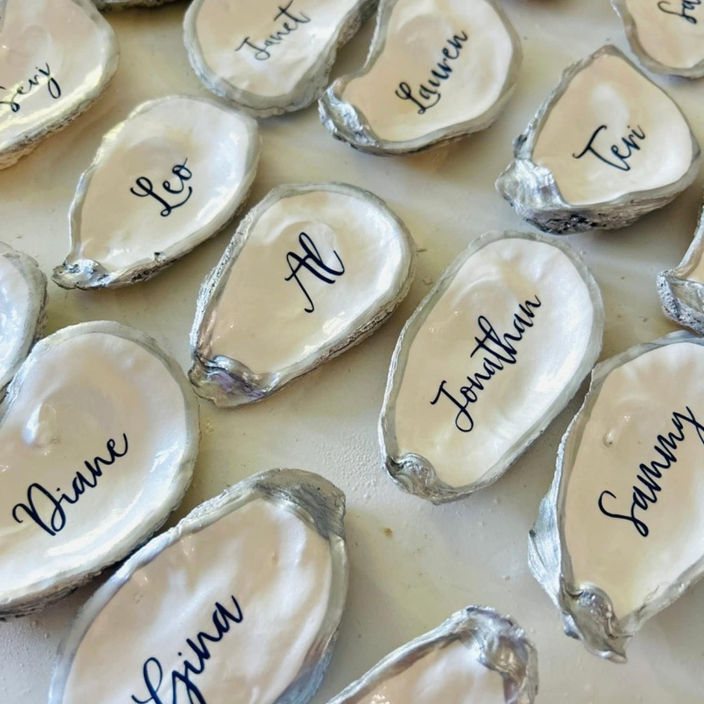 Oyster Place Cards