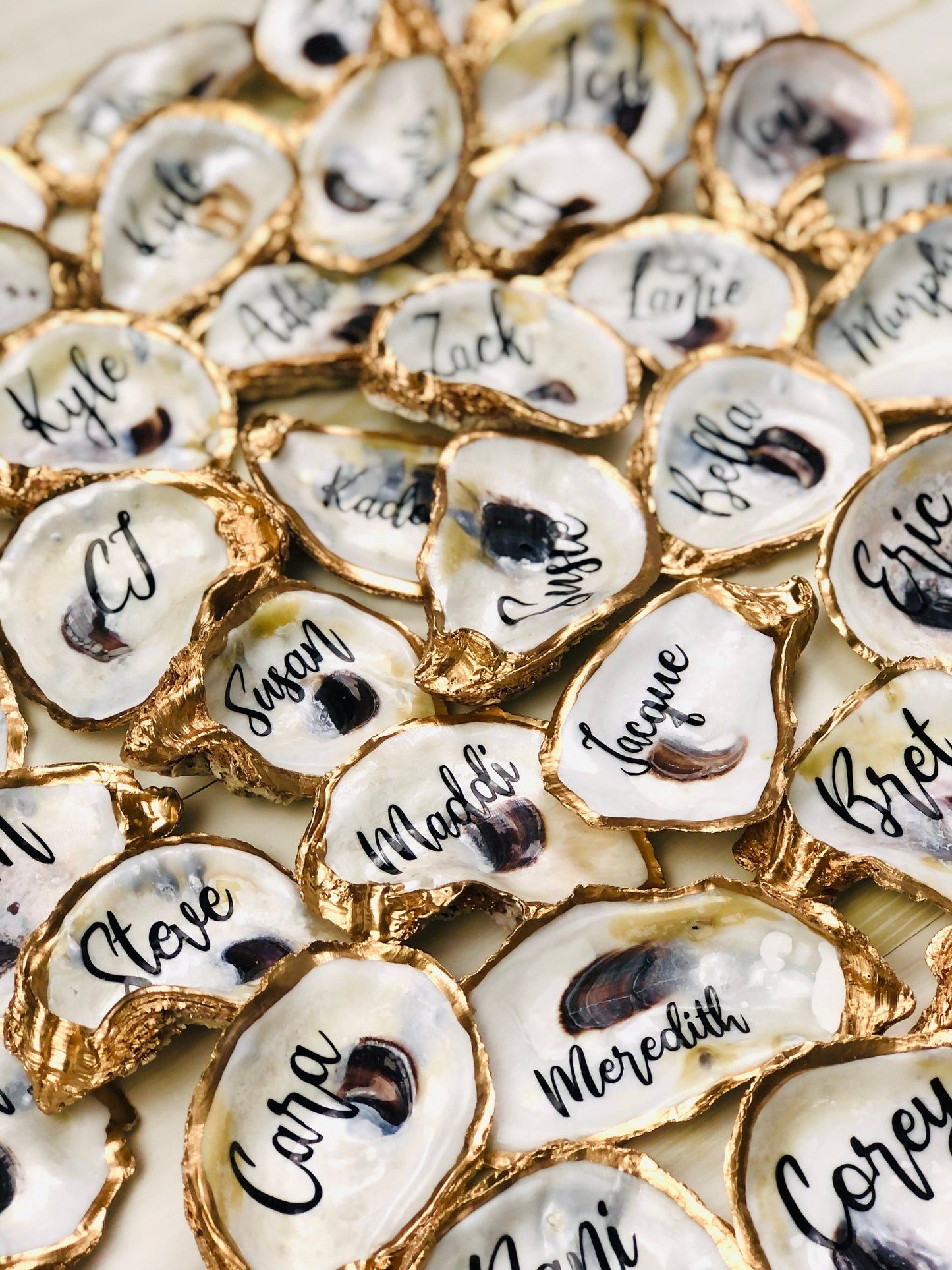 Custom Wedding Place Cards