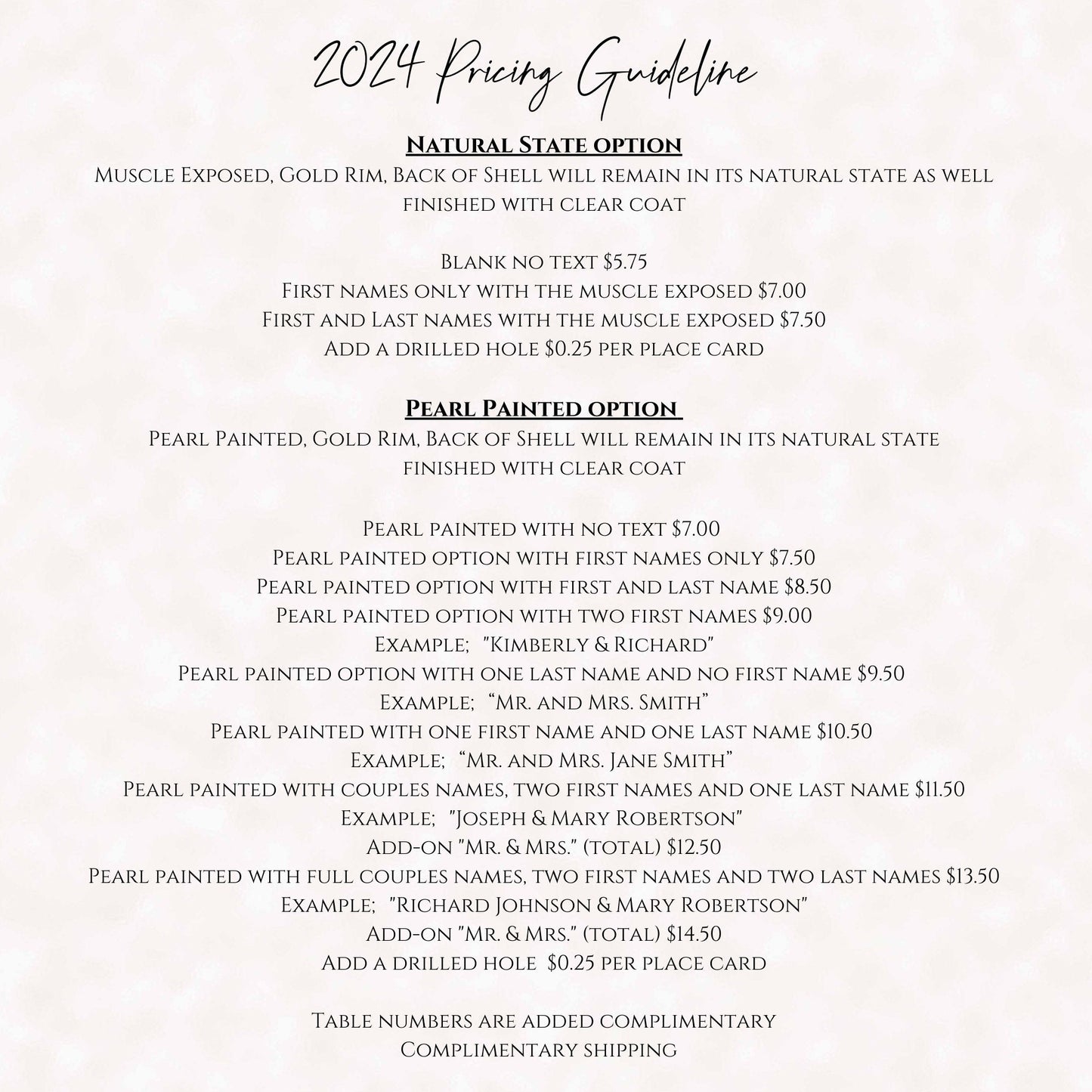 Oyster Wedding Favors