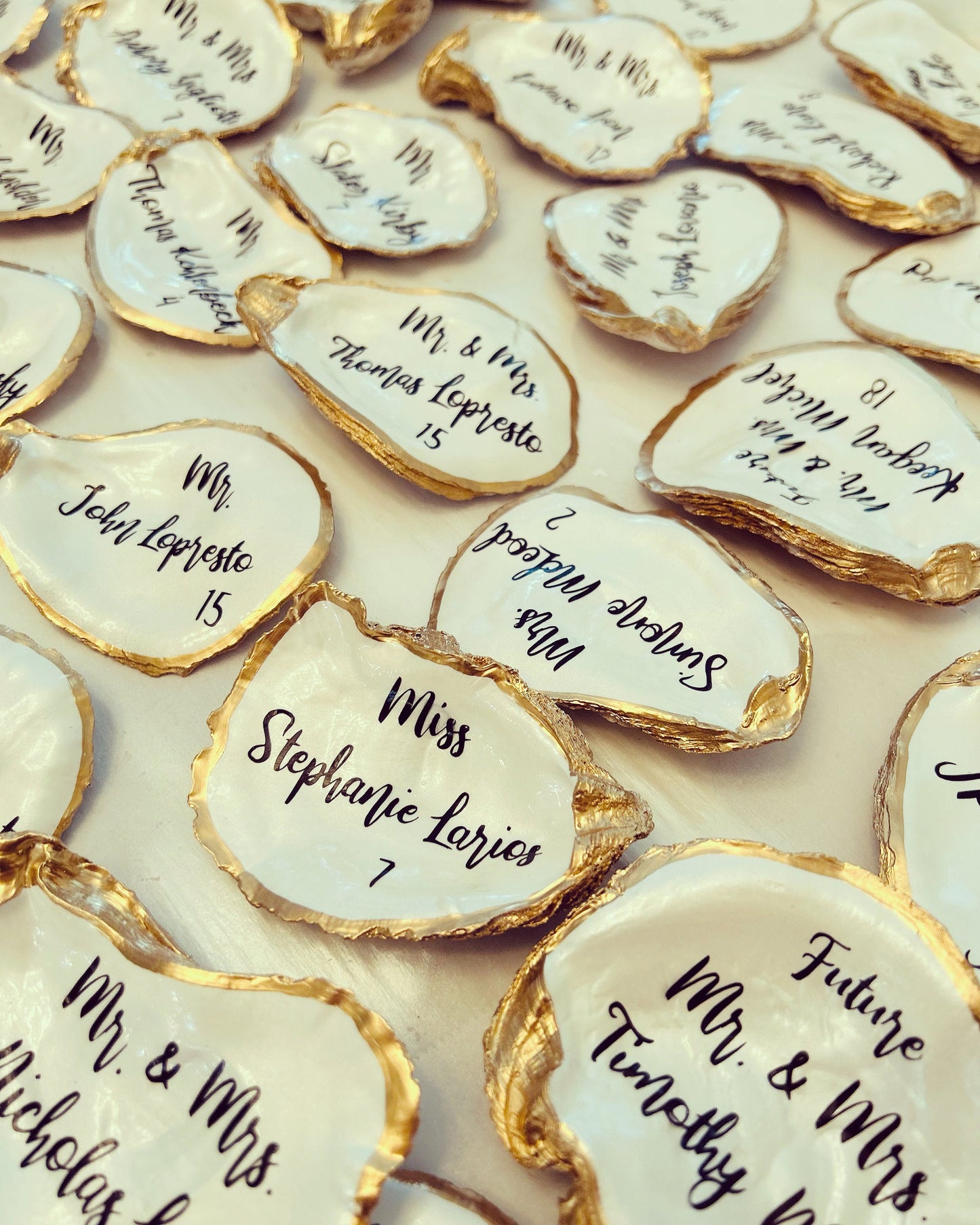 Oyster Wedding Favors