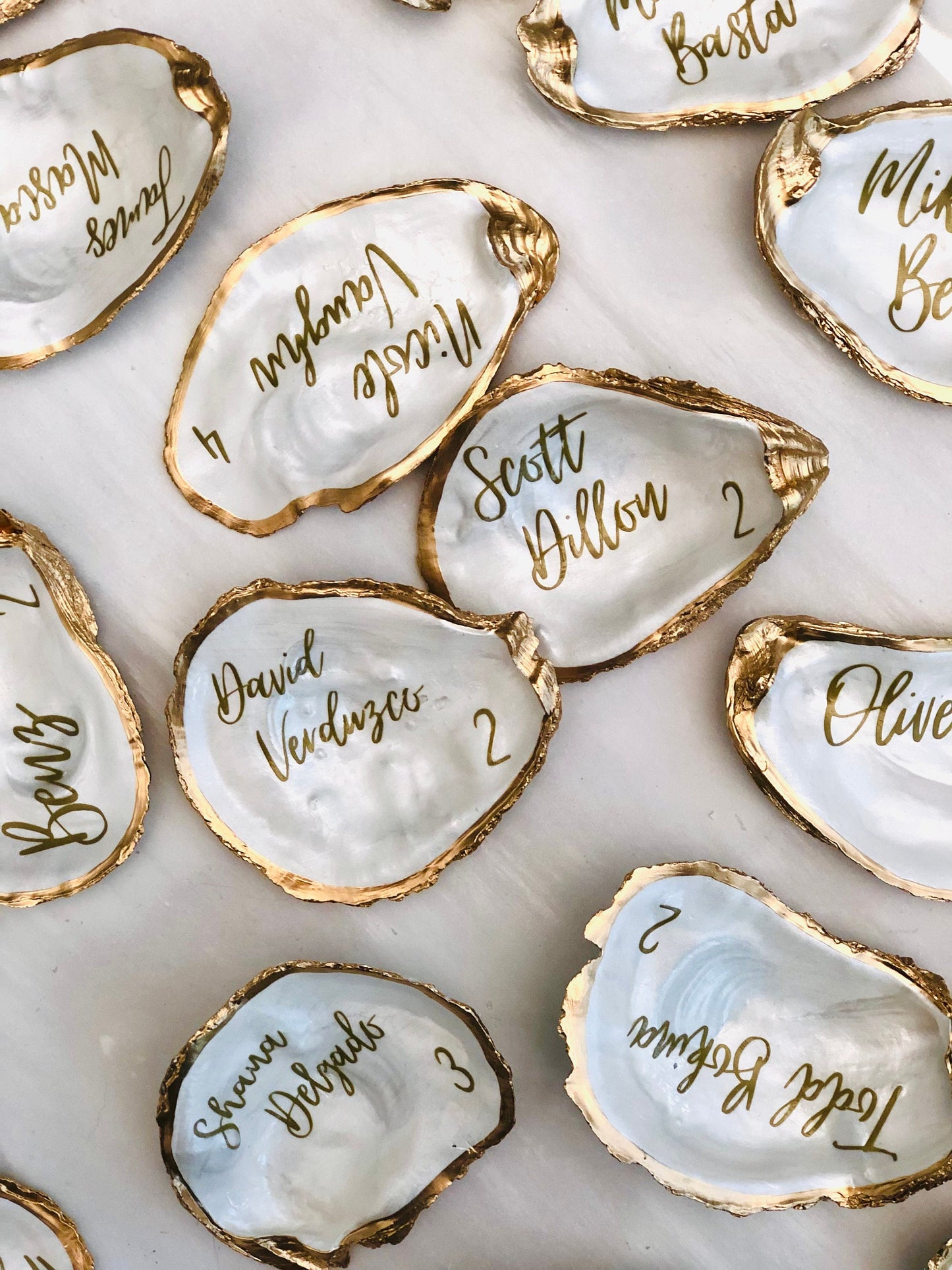 Oyster Wedding Favors