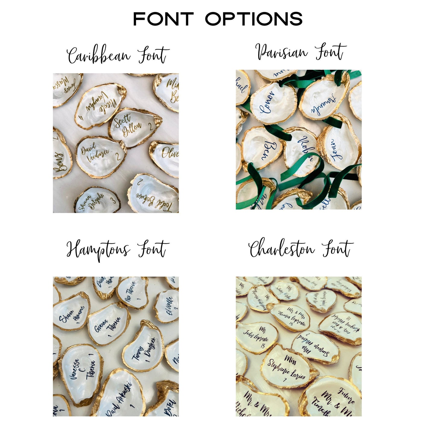 Sample Place Cards