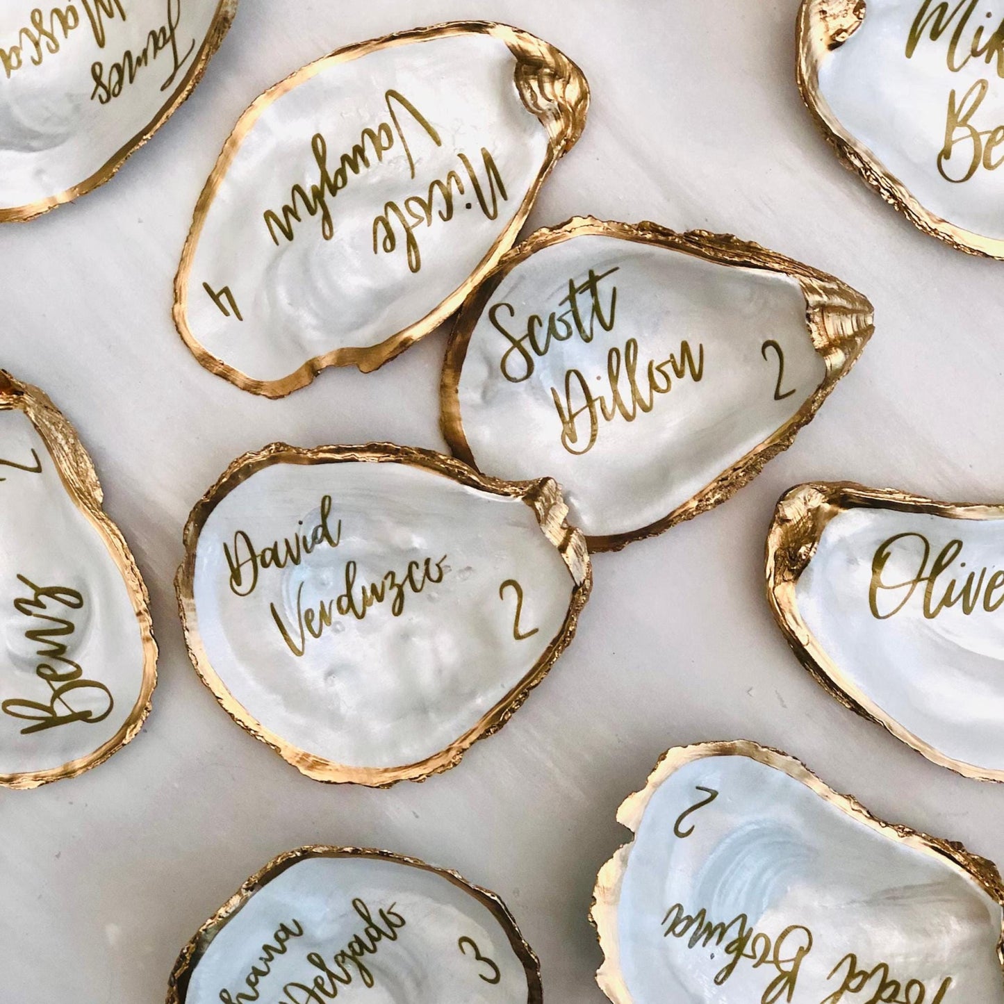 Custom Wedding Place Cards