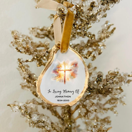 In Loving Memory Of Guiding Light Memorial Ornament