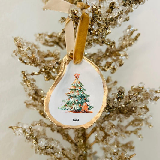 Gingerbread Christmas Tree Ornament