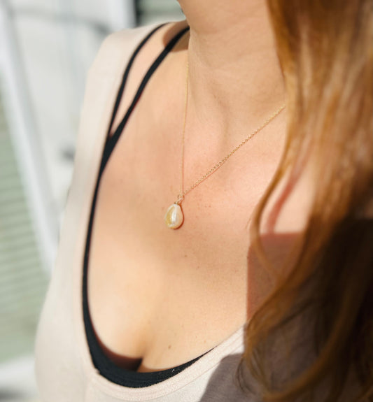 Baroque Smaller Pearl Pendant